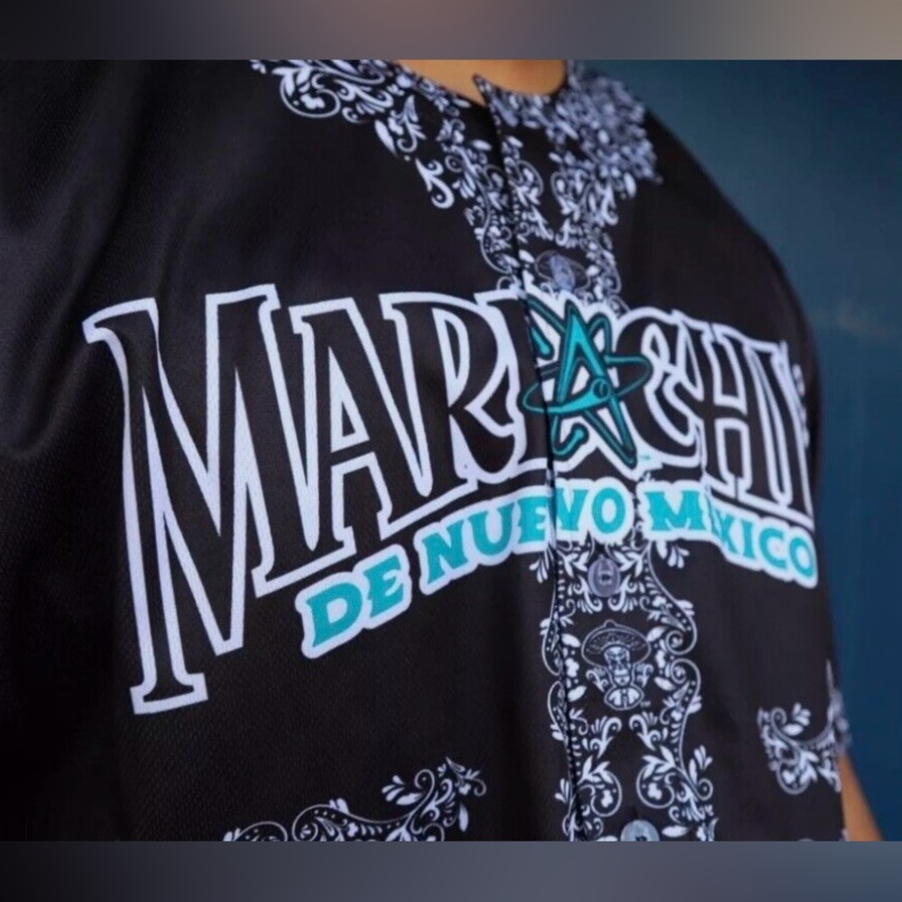 Albuquerque Isotopes Jersey Mariachis de Nuevo Mexico